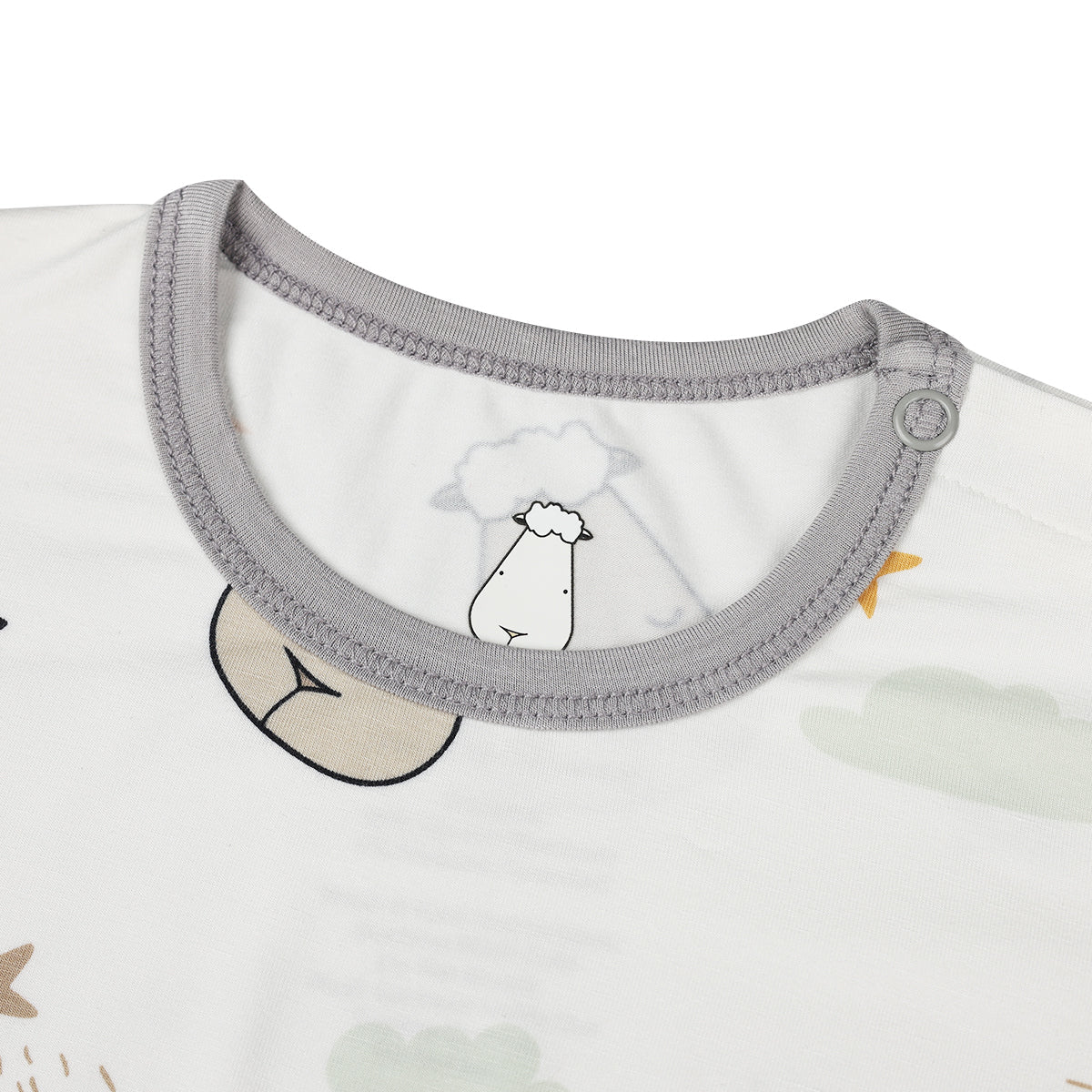Special Edition - Pyjamas Set Goodnight Baa Baa White + Goodnight Baa Baa White