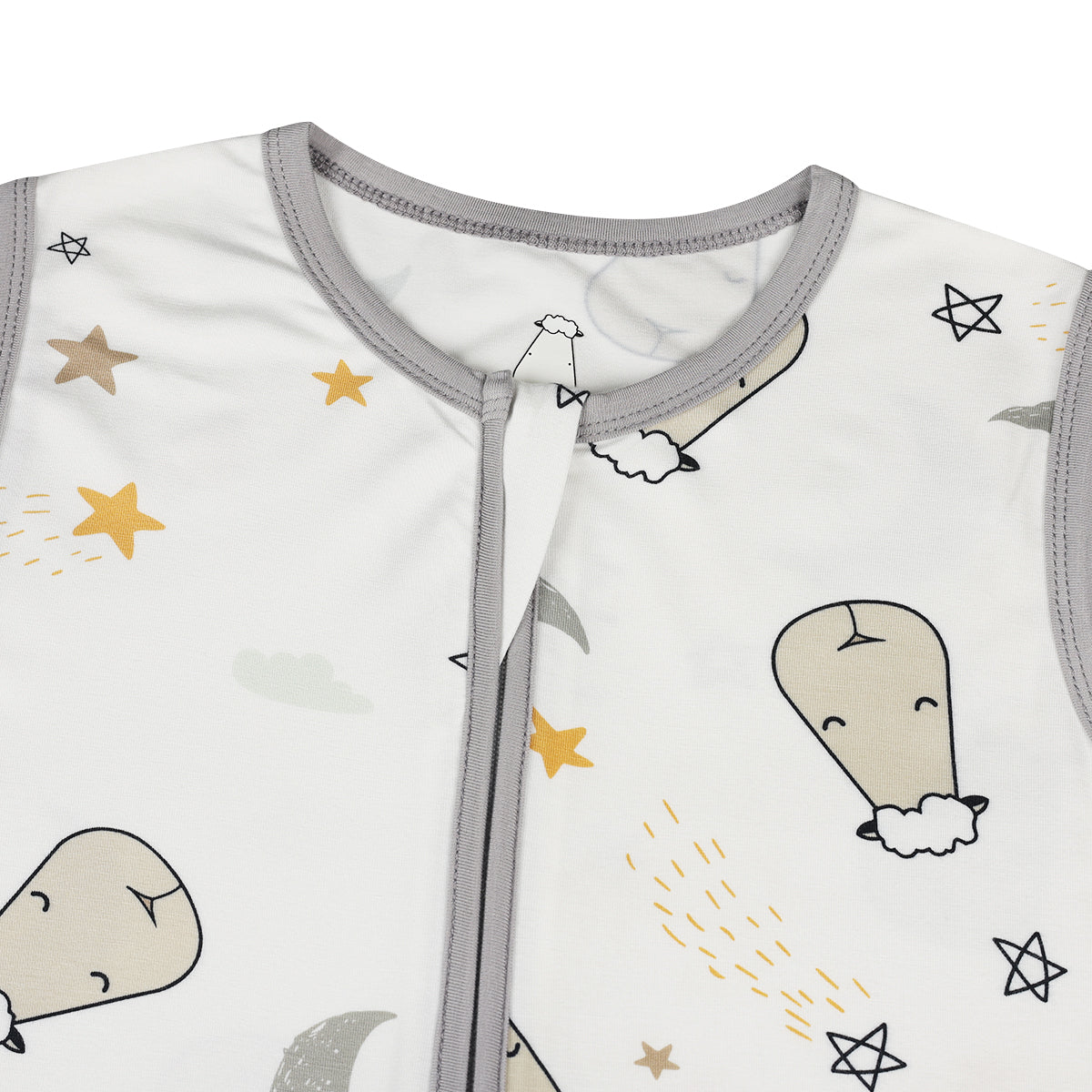 Special Edition - Wearable Blanket Zip Goodnight Baa Baa White