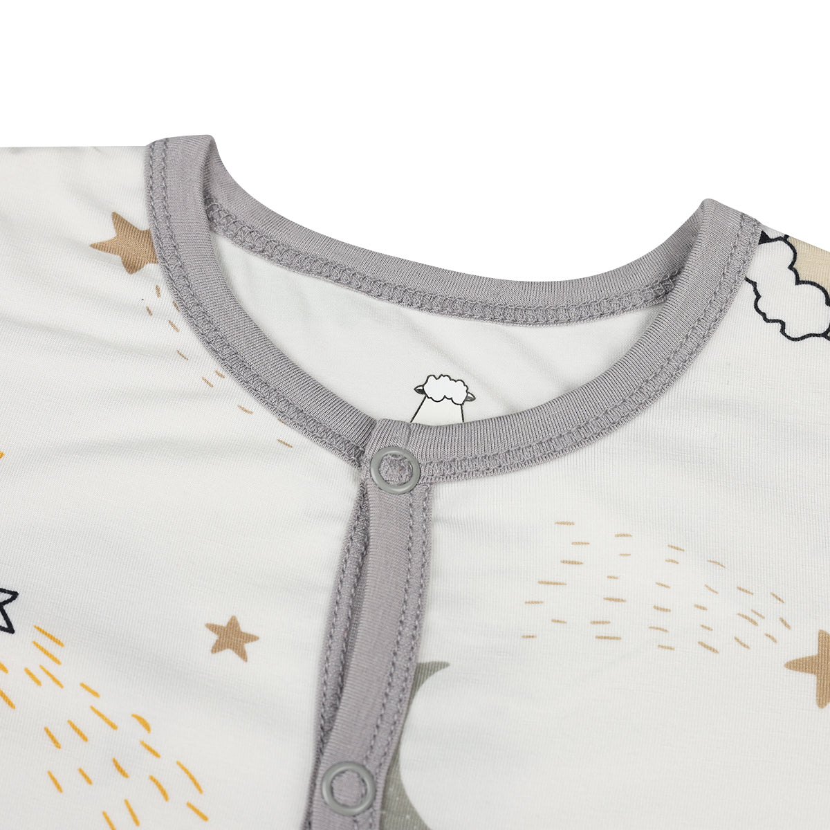 Special Edition - Romper Goodnight Baa Baa White