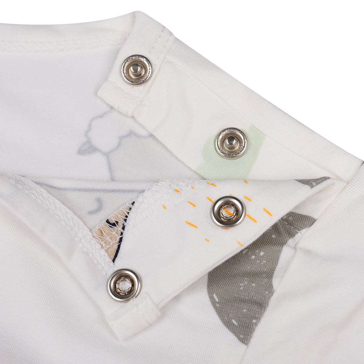 Special Edition - Tiered Dress Goodnight Baa Baa White