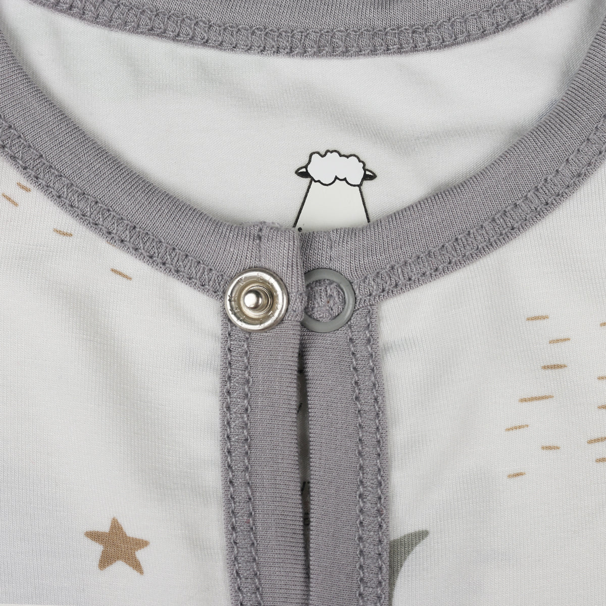 Special Edition - Romper Goodnight Baa Baa White