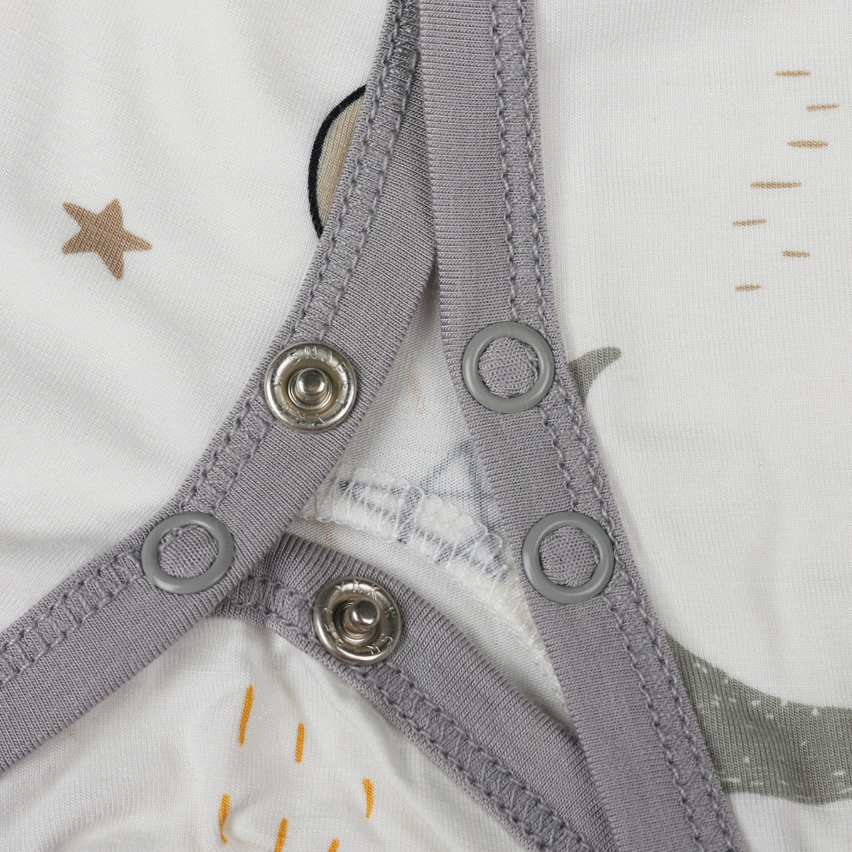 Special Edition - Romper Goodnight Baa Baa White