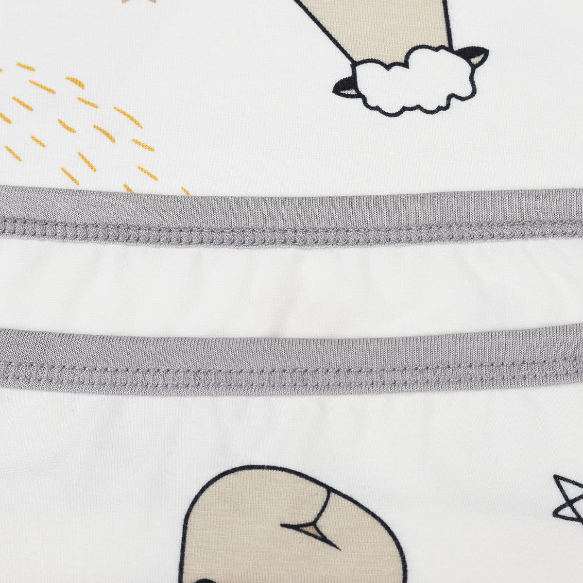 Special Edition - Pyjamas Set Goodnight Baa Baa White + Goodnight Baa Baa White