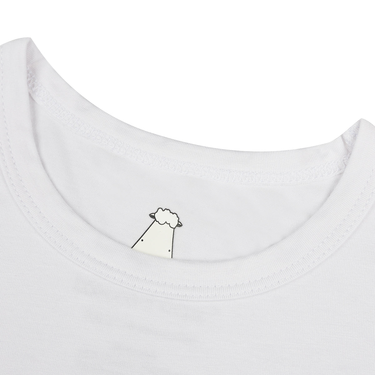 Romper Short Sleeve Paris White