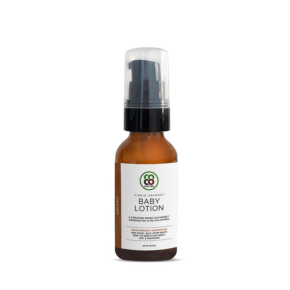 Cocoveda X Baanyard Baby Skin Care Set