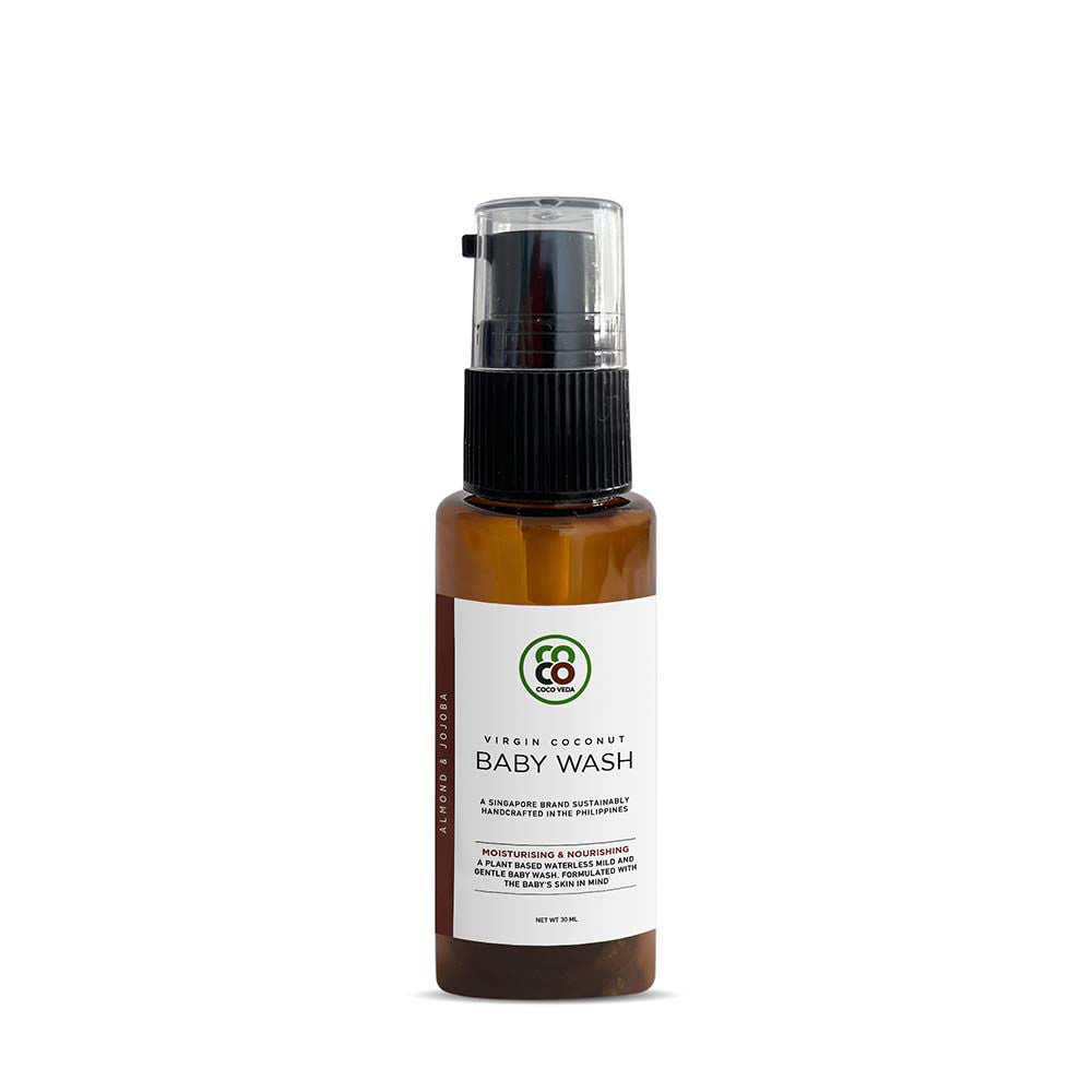 Cocoveda X Baanyard Baby Skin Care Set
