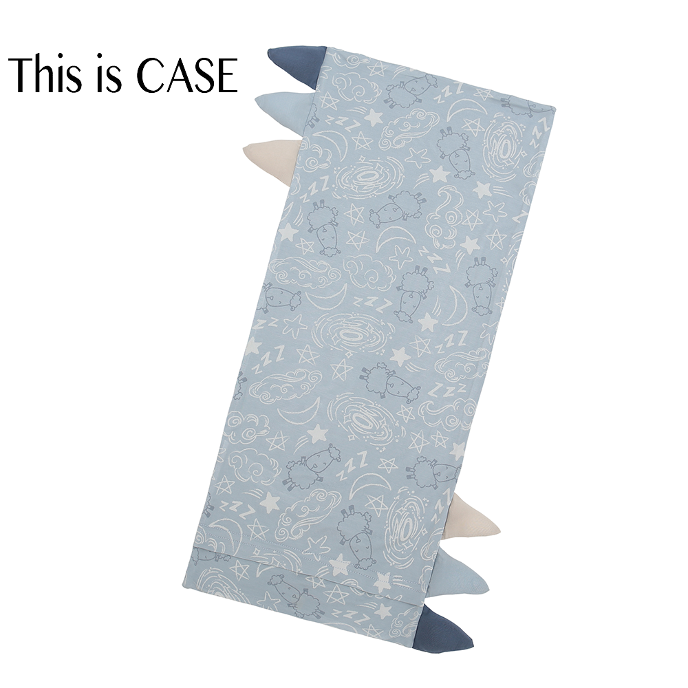 Special Edition - Bed-Time Buddy™ Case Baa Baa in the Universe Blue with Color tag - Jumbo