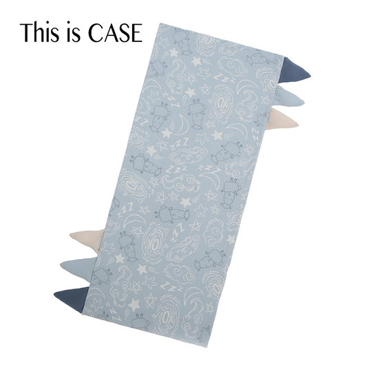 Special Edition - Bed-Time Buddy™ Case Baa Baa in the Universe Blue with Color tag - Jumbo