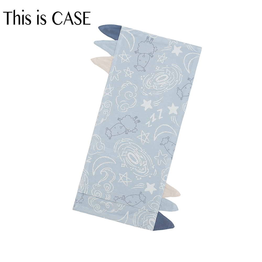 Special Edition - Bed-Time Buddy™ Case Baa Baa in the Universe Blue with Color tag - Small