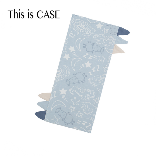 Special Edition - Bed-Time Buddy™ Case Baa Baa in the Universe Blue with Color tag - Small
