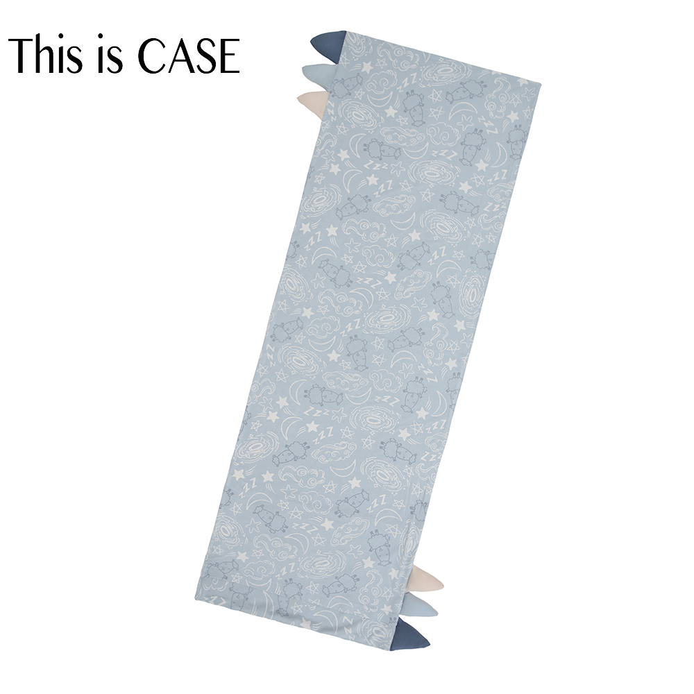 Special Edition - Bed-Time Buddy™ Case Baa Baa in the Universe Blue with Color tag - XL (Copy)