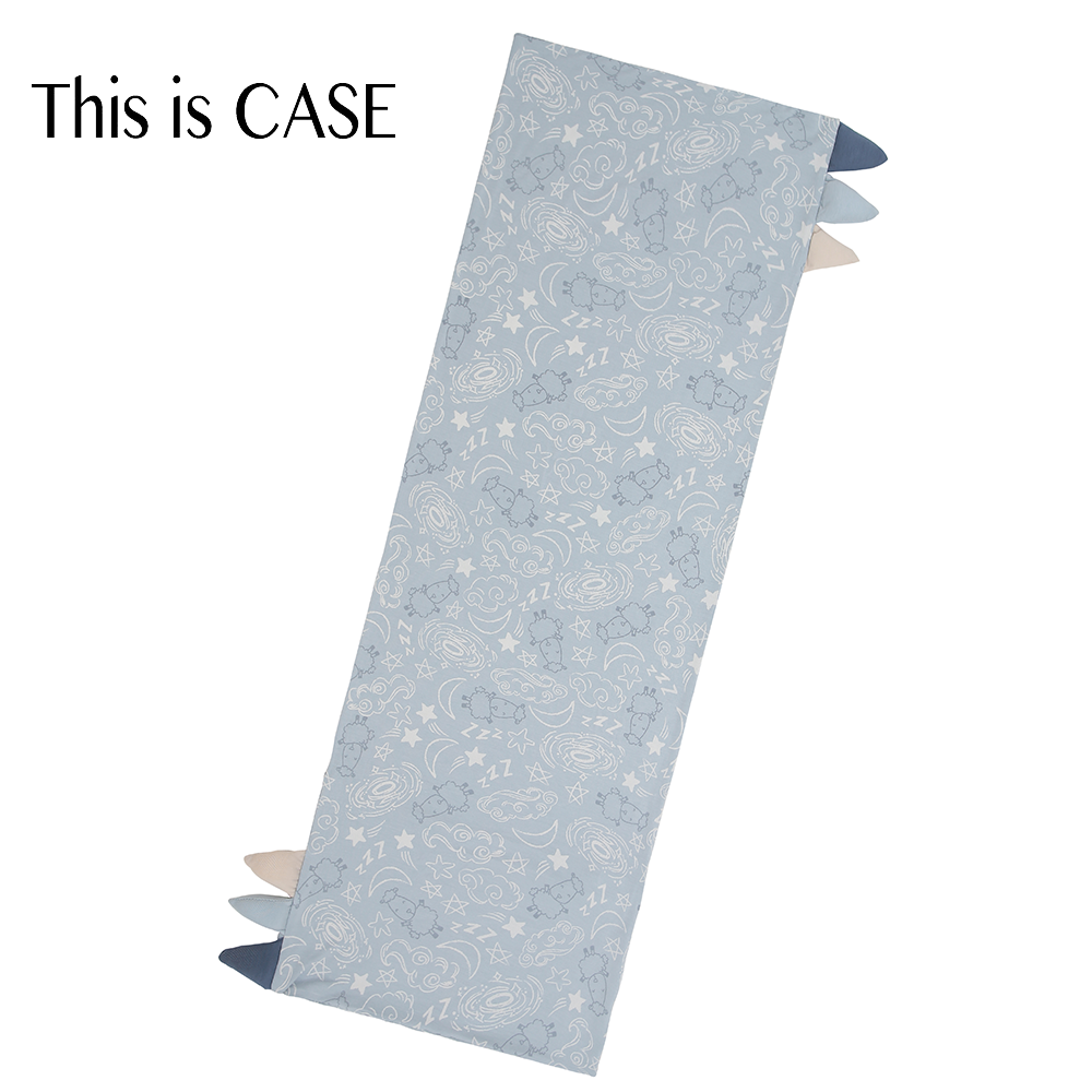 Special Edition - Bed-Time Buddy™ Case Baa Baa in the Universe Blue with Color tag - XL (Copy)
