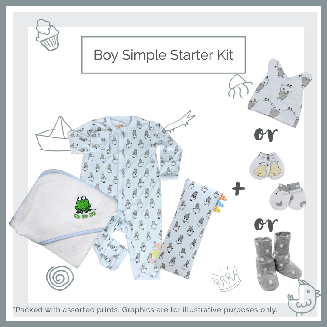 Boy Simple Starter Kit