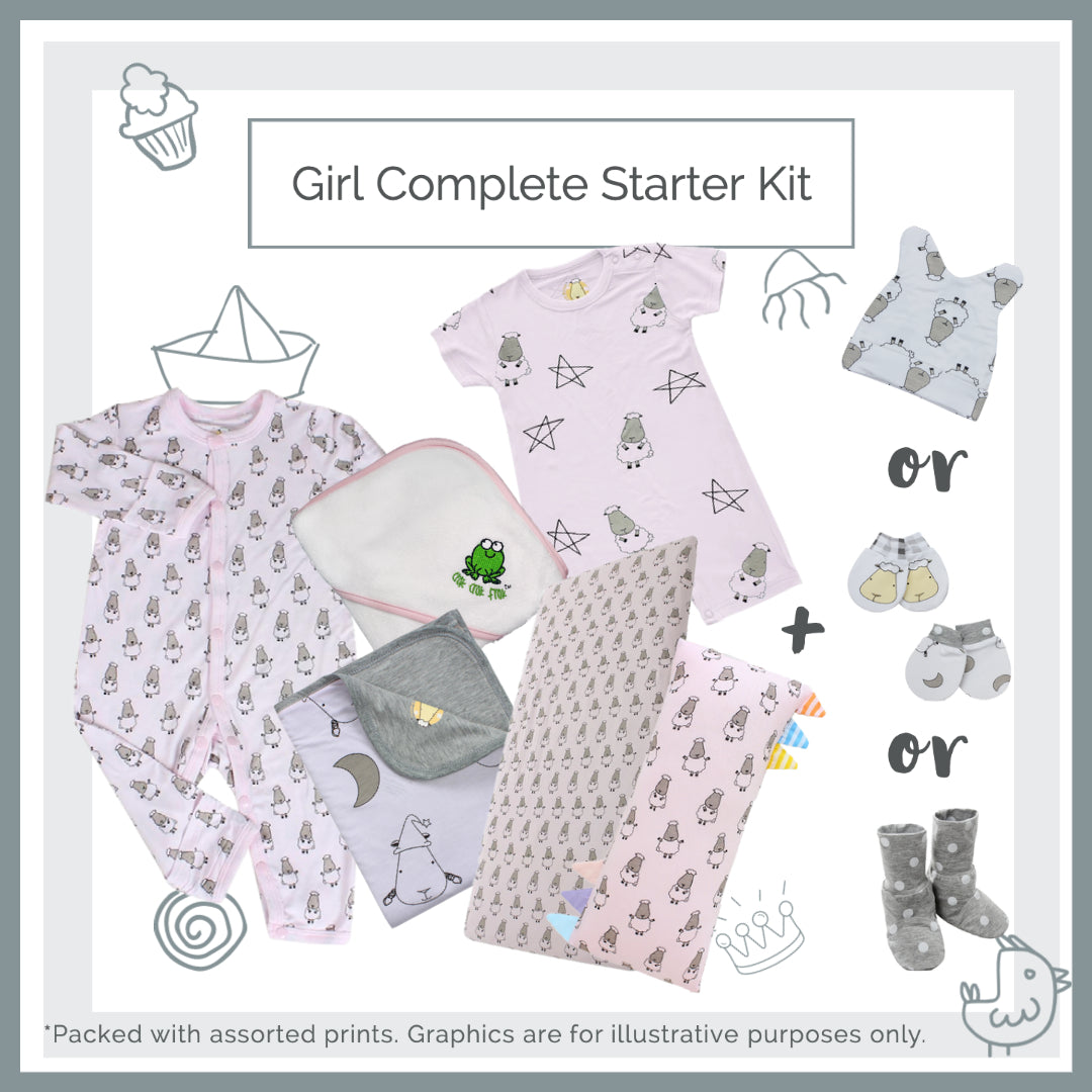 Girl Complete Starter Kit - Best For Confinement Prep