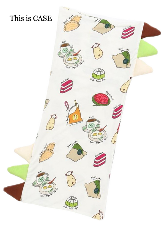 Special Edition - Bed-Time Buddy Case Kopitiam x Baa Baa White with Color tag - Jumbo