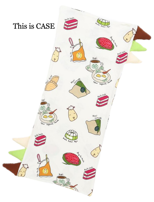 Special Edition - Bed-Time Buddy Case Kopitiam x Baa Baa White with Color tag - Medium