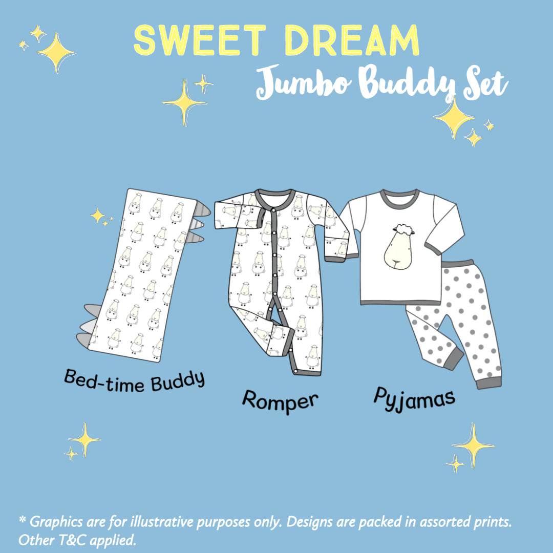 Good Night Jumbo Buddy Set