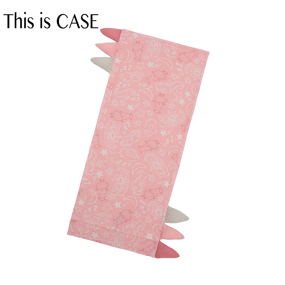 Special Edition - Bed-Time Buddy™ Case Baa Baa in the Universe Pink with Color tag - Jumbo