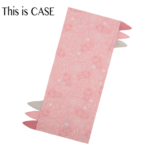 Special Edition - Bed-Time Buddy™ Case Baa Baa in the Universe Pink with Color tag - Jumbo