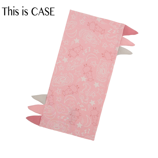 Special Edition - Bed-Time Buddy™ Case Baa Baa in the Universe Pink with Color tag - Medium