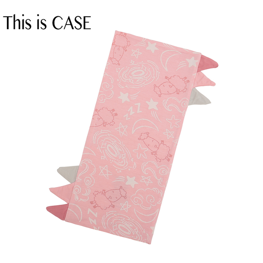 Special Edition - Bed-Time Buddy™ Case Baa Baa in the Universe Pink with Color tag - Small