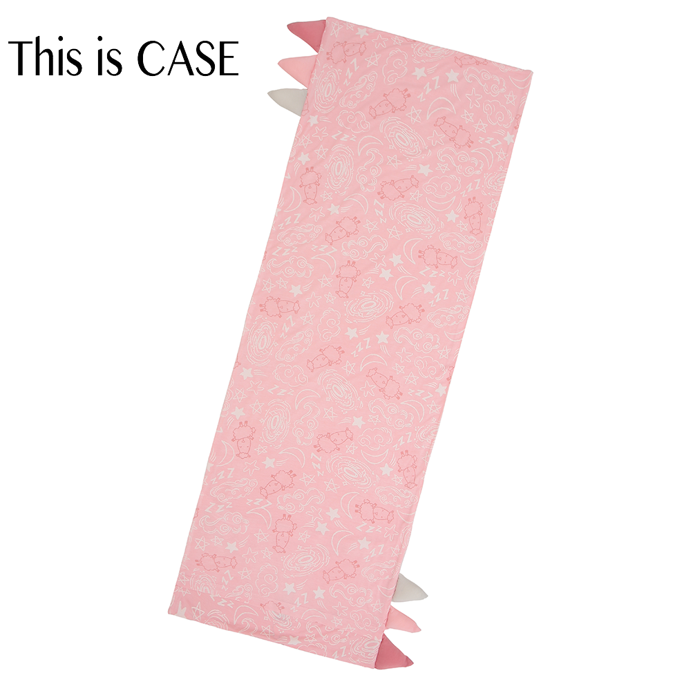 Special Edition - Bed-Time Buddy™ Case Baa Baa in the Universe Pink with Color tag - XL