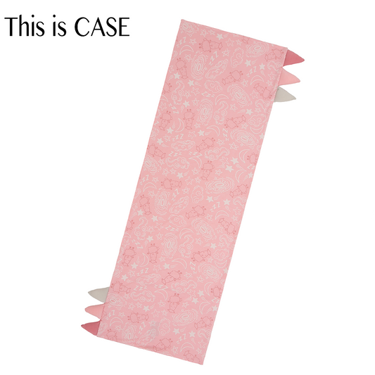 Special Edition - Bed-Time Buddy™ Case Baa Baa in the Universe Pink with Color tag - XL