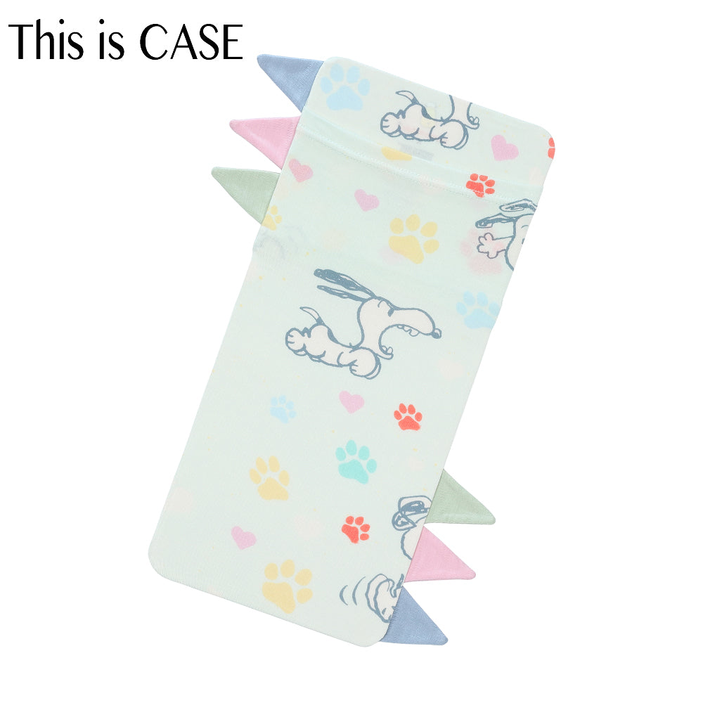 Special Edition - Bed-Time Buddy Case BBS x Peanuts S01 Green - Small