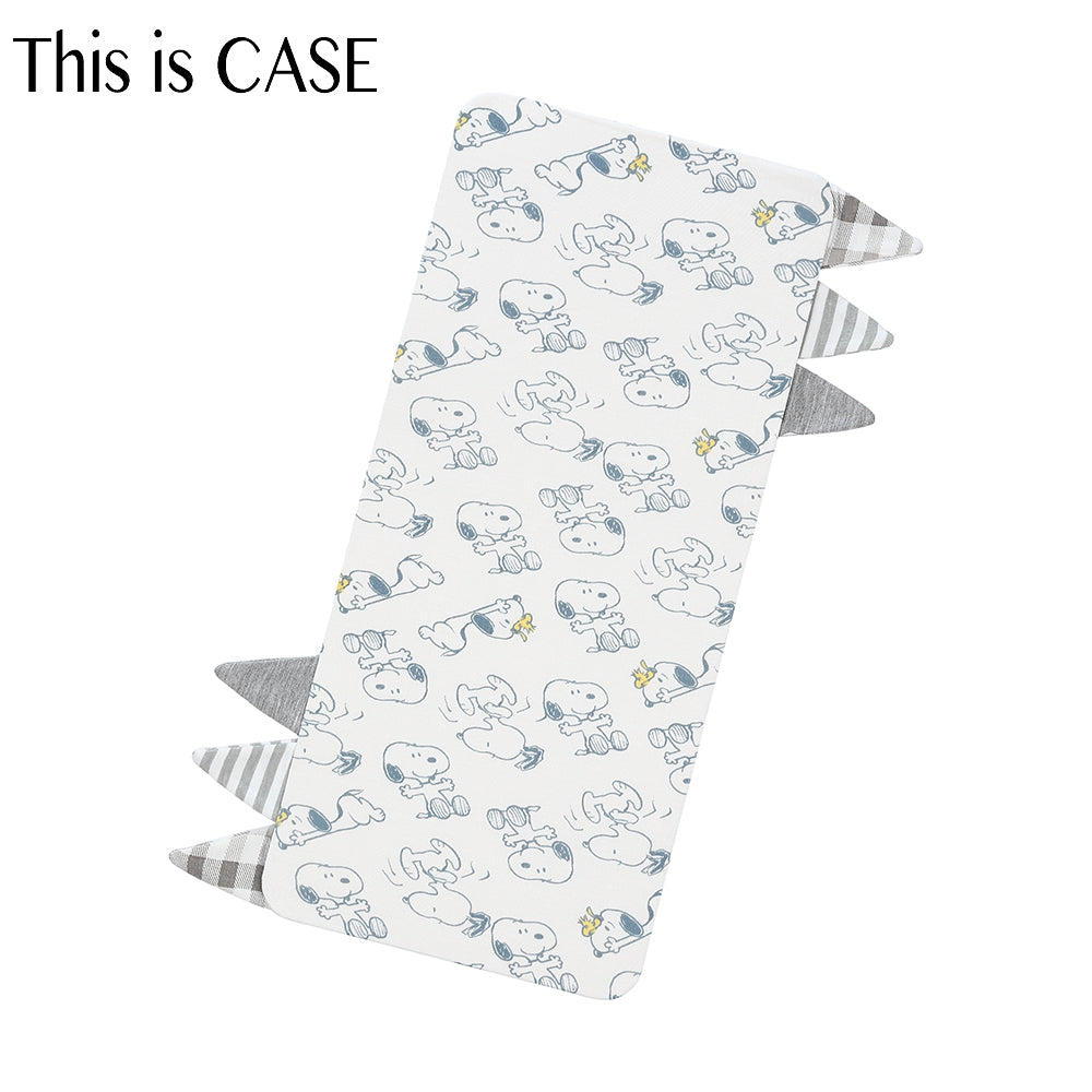 Special Edition - Bed-Time Buddy Case BBS x Peanuts S02 White - XL