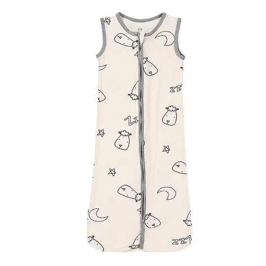 Wearable Blanket Zip Sweet Dreams Baa Baa Yellow