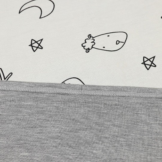 Double Layer Blanket Sweet Dream Baa Baa Yellow - 36M