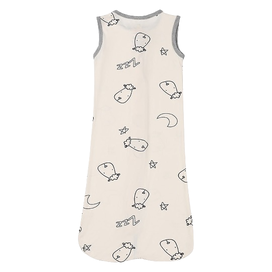 Wearable Blanket Zip Sweet Dreams Baa Baa Yellow