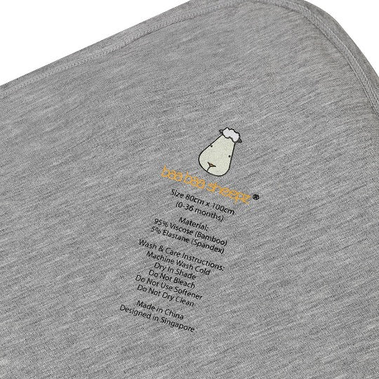 Double Layer Blanket Sweet Dream Baa Baa Yellow - 36M