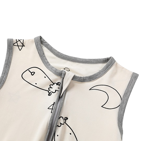 Wearable Blanket Zip Sweet Dreams Baa Baa Yellow