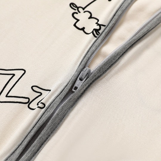 Wearable Blanket Zip Sweet Dreams Baa Baa Yellow