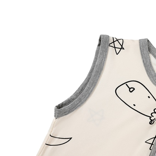 Wearable Blanket Zip Sweet Dreams Baa Baa Yellow