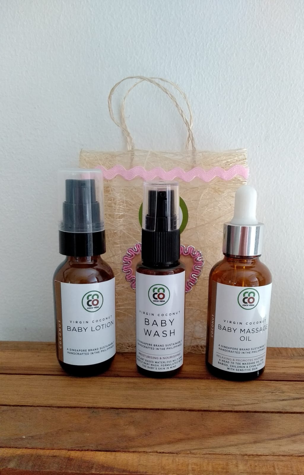 Cocoveda X Baanyard Baby Skin Care Set