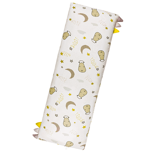 Special Edition - Bed-Time Buddy™ Goodnight Baa Baa White with Color tag - XL