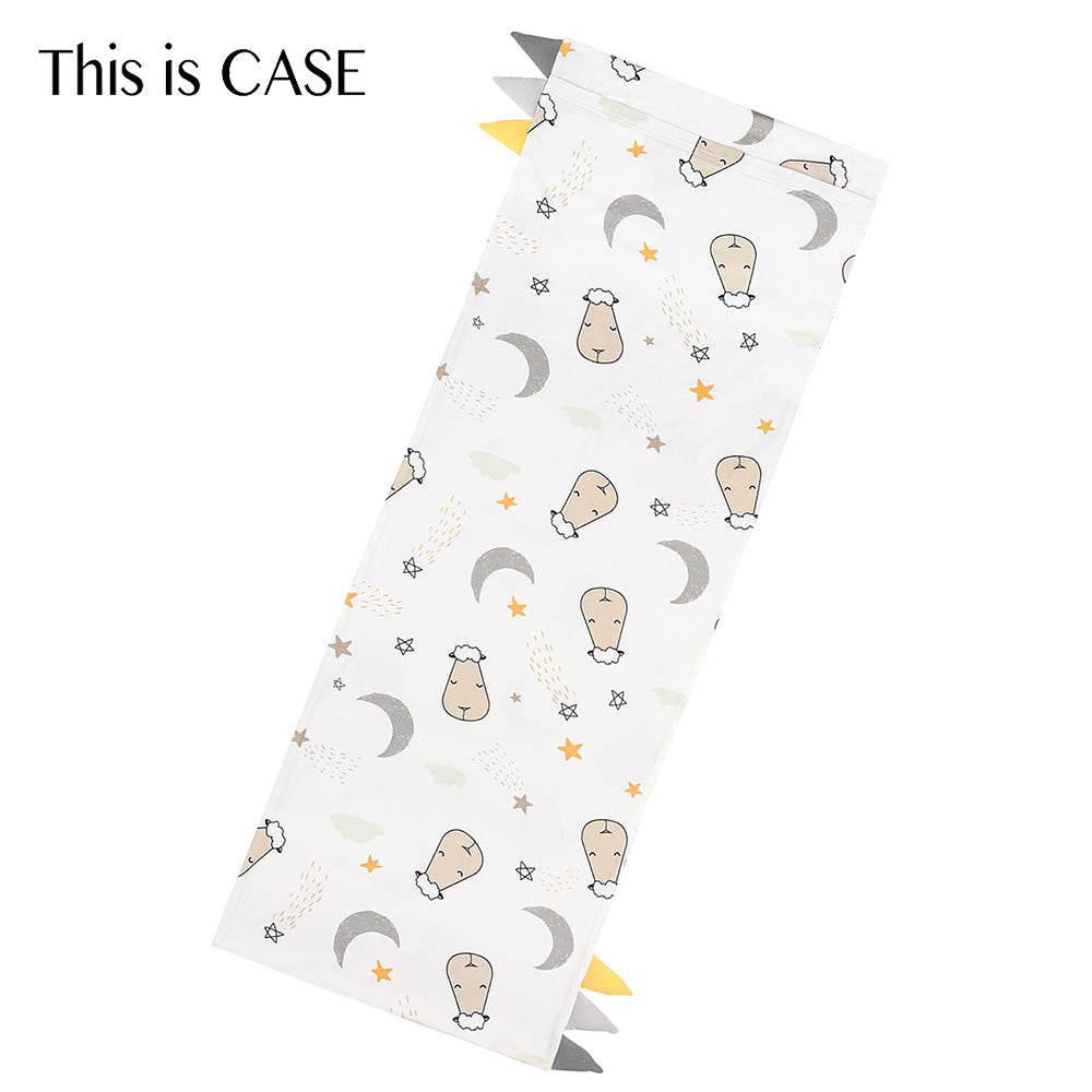 Special Edition - Bed-Time Buddy Case Goodnight Baa Baa White with Color tag - XL