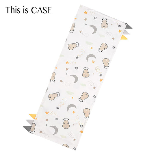 Special Edition - Bed-Time Buddy Case Goodnight Baa Baa White with Color tag - XL