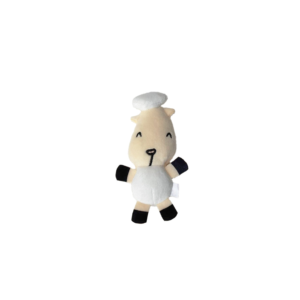 Baa Baa Soft Toy Key Chain B - 9cm