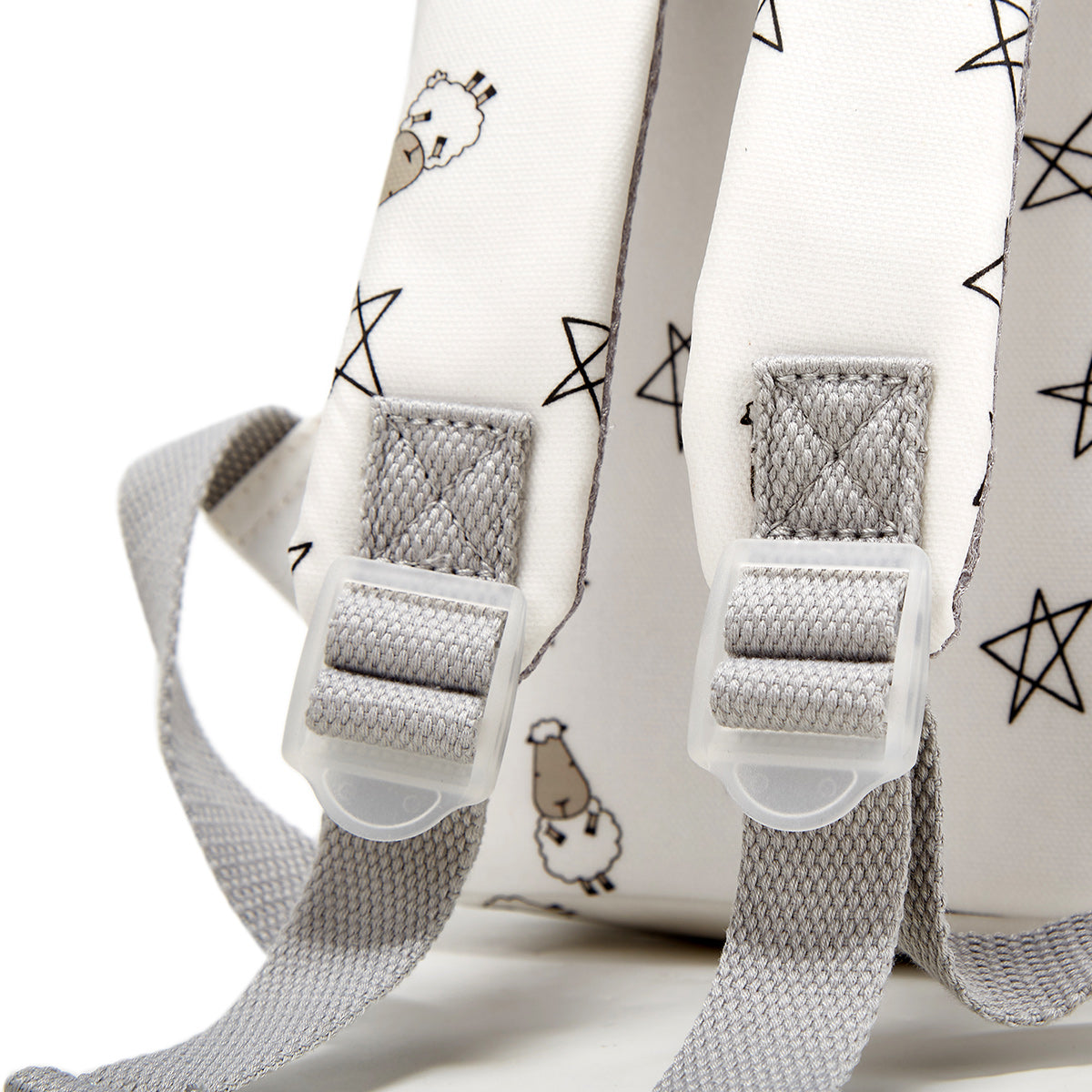 Baa Baa Sheepz Back Pack Small Star & Sheepz White - Small