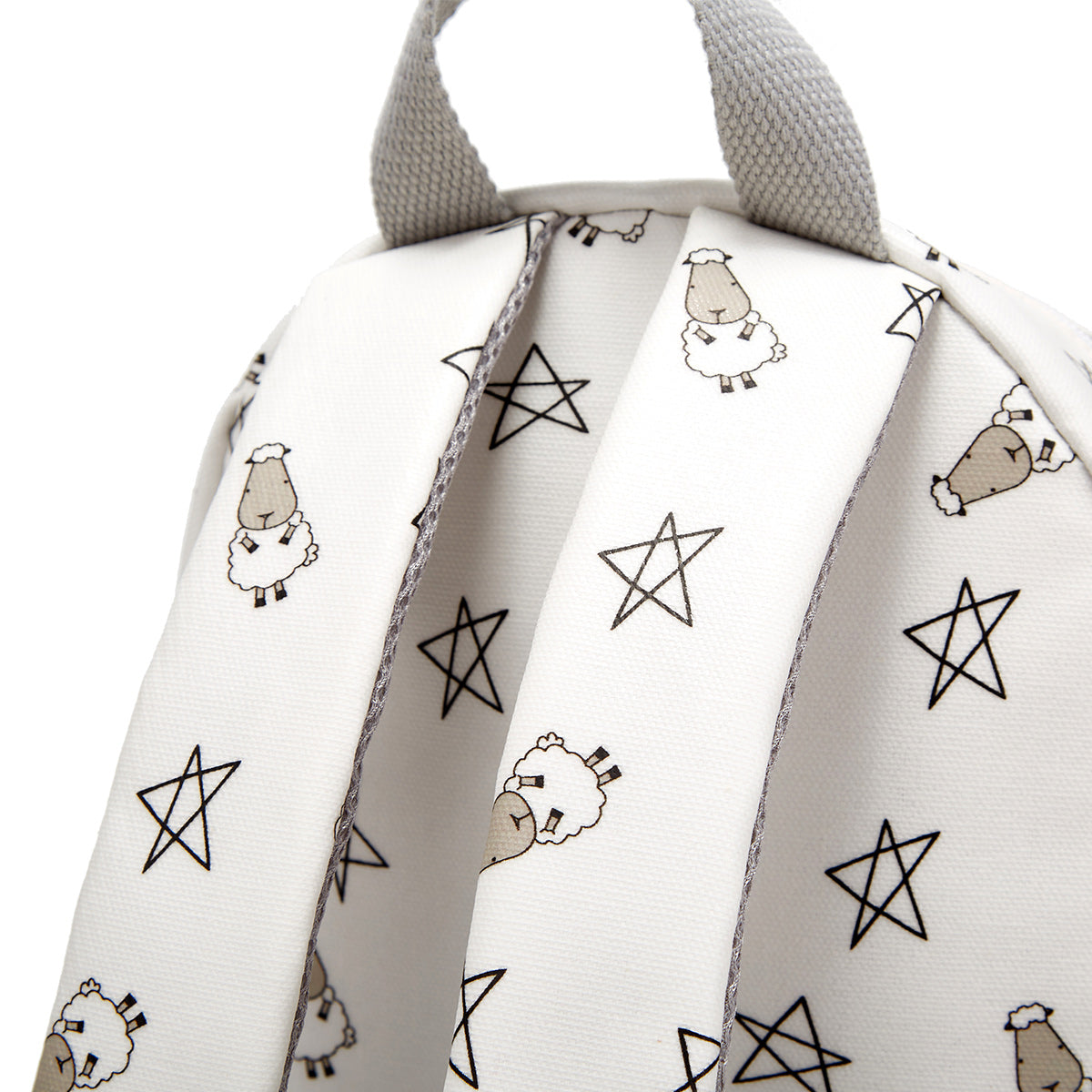 Baa Baa Sheepz Back Pack Small Star & Sheepz White - Small