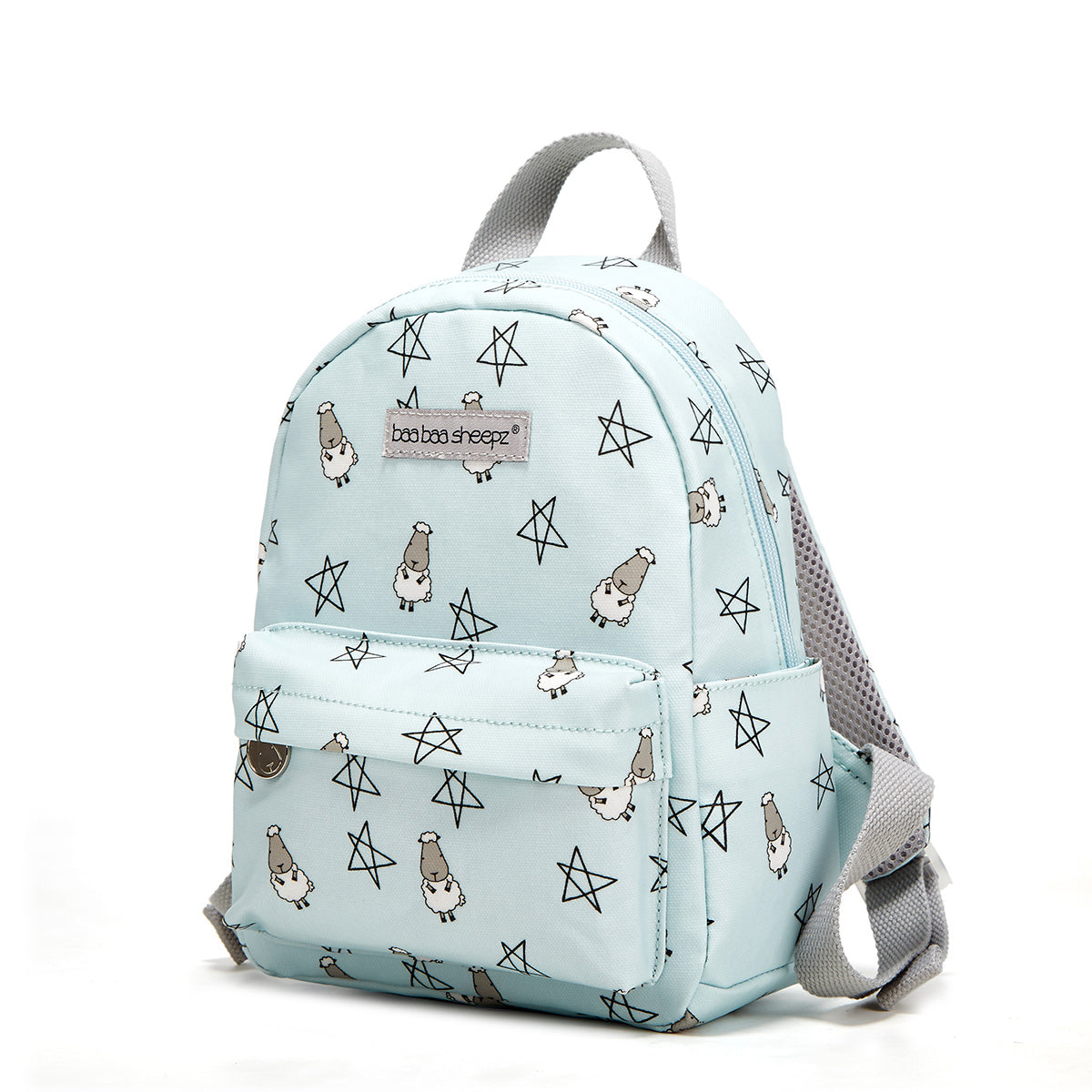 Baa Baa Sheepz Back Pack Small Star & Sheepz Blue - Small