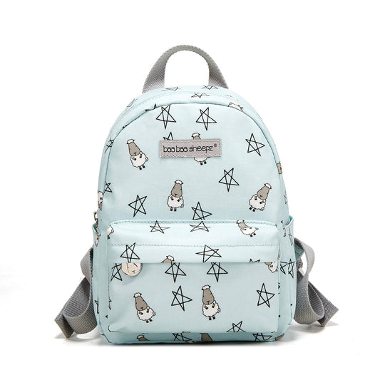 Baa Baa Sheepz Back Pack Small Star & Sheepz Blue - Small