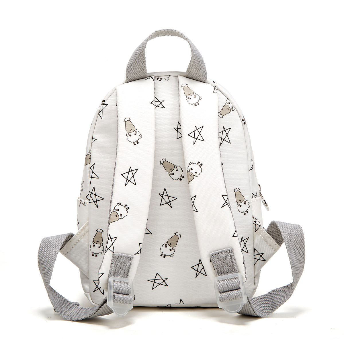Baa Baa Sheepz Back Pack Small Star & Sheepz White - Small