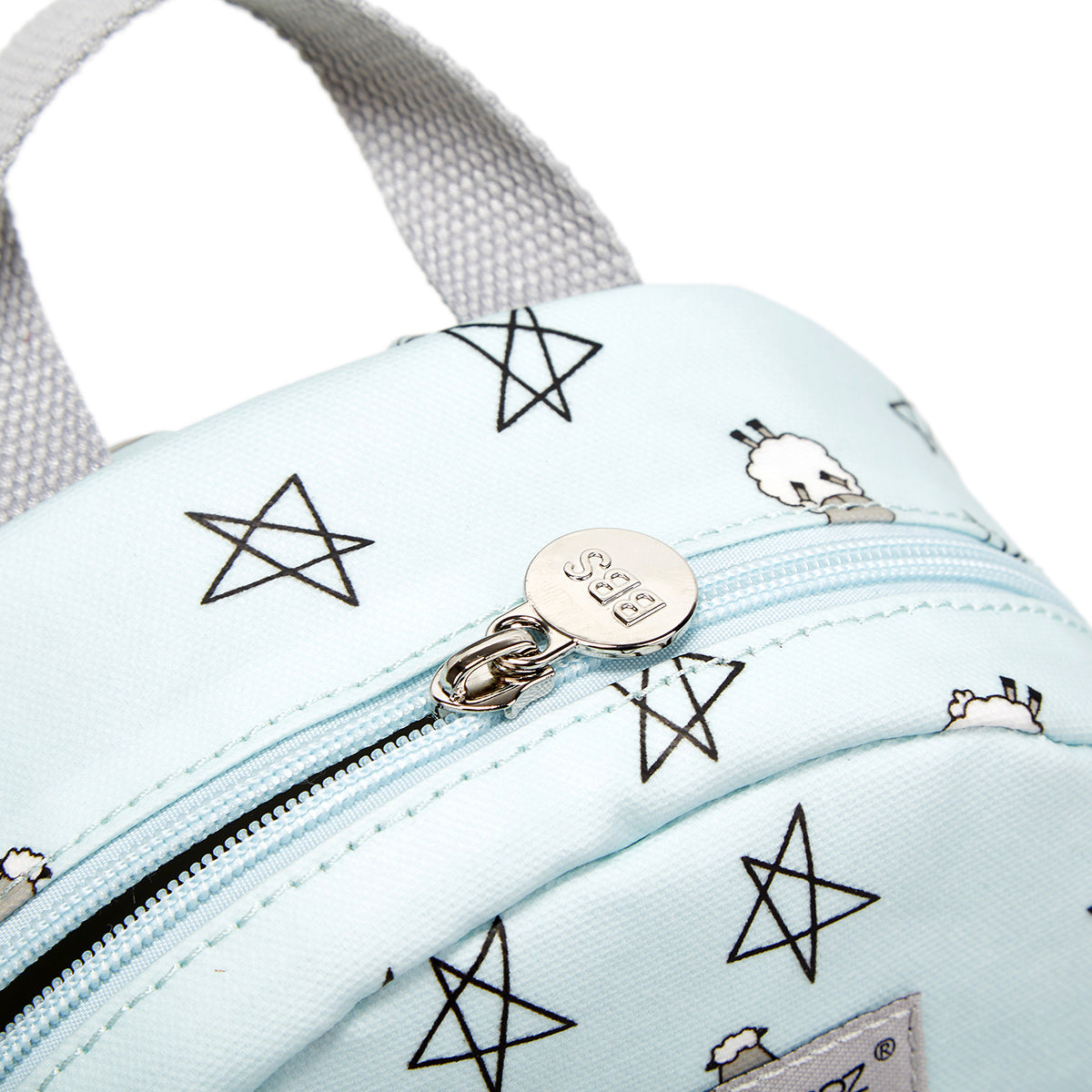Baa Baa Sheepz Back Pack Small Star & Sheepz Blue - Small