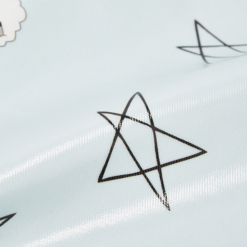 Baa Baa Sheepz Tote Bag Big Star & Sheepz Blue