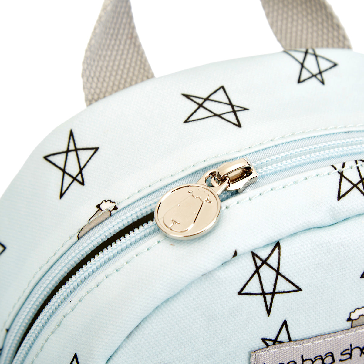 Baa Baa Sheepz Back Pack Small Star & Sheepz Blue - Small