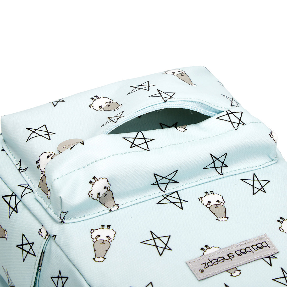 Baa Baa Sheepz Back Pack Small Star & Sheepz Blue - Small